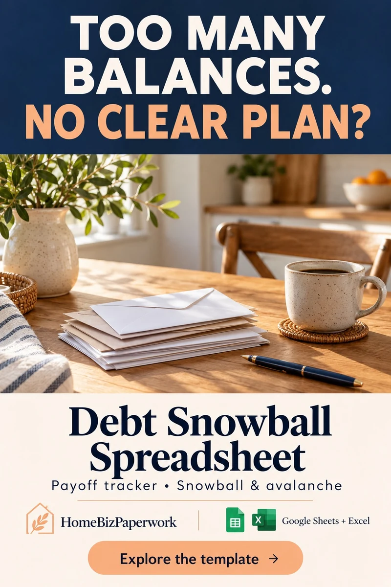 Debt Payoff Planner — Product overview