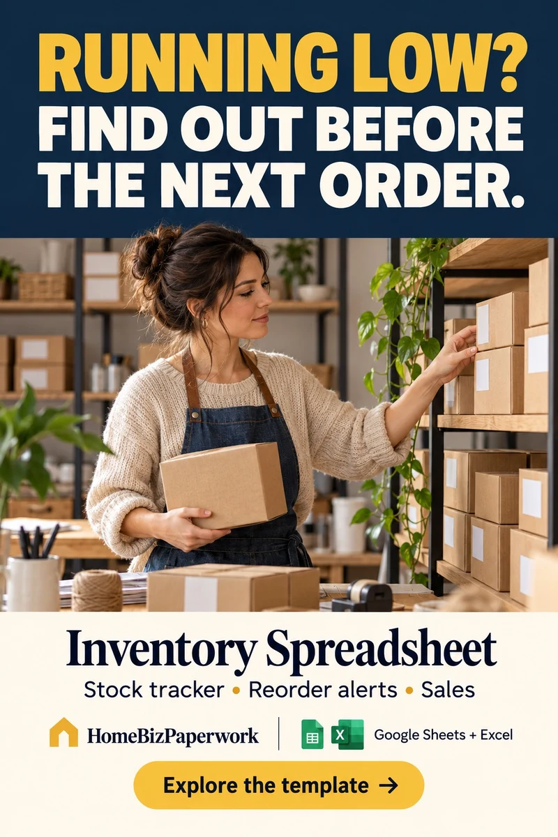 Inventory Tracker — Product overview